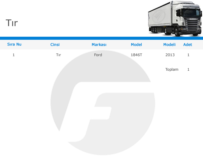 Tir-makine-list-table