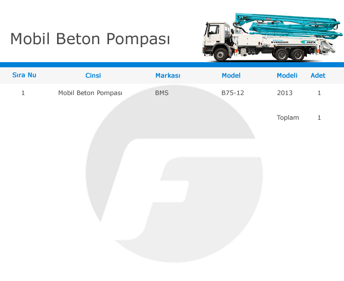 mobil-beton-pompasi-makine-list-table