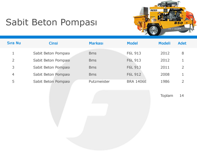 sabit-beton-pompasi-makine-list-table
